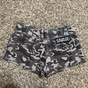 Savage Barbell shorts
